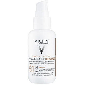 Capital Soleil UV-Age Daily Pigment Fluid SPF 50+ - Tónovaný fluid bránící fotostárnutí