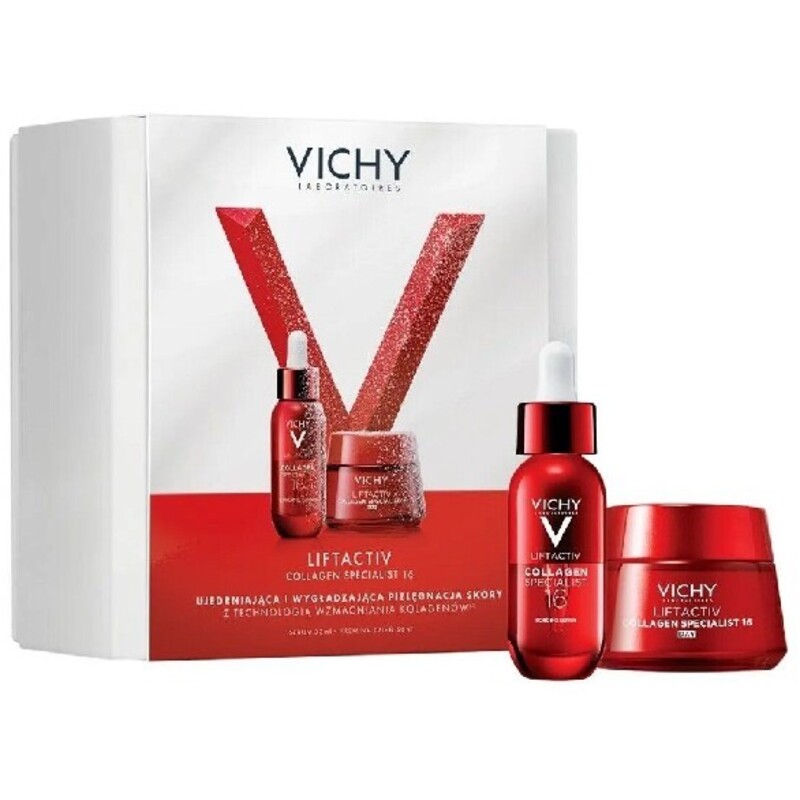 Liftactiv Collagen Specialist 16 Set - Dárková sada proti stárnutí pleti