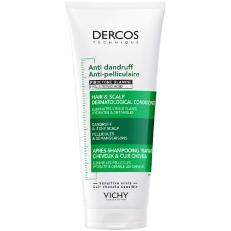 Dercos Anti Dandruff Hair & Scalp Dermatological Conditioner - Posilující kondicionér proti lupům