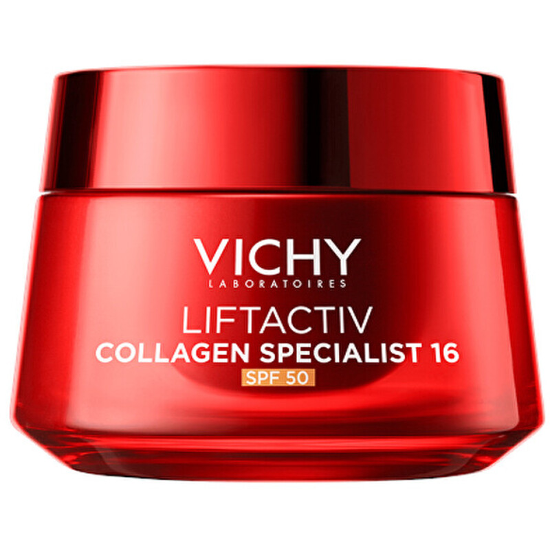 Liftactiv Collagen Specialist 16 Cream SPF 50 - Denní pleťový krém