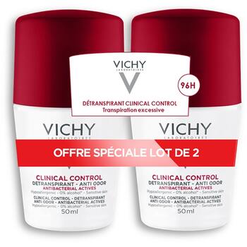 Clinical Control Detranspirant 96H - Antiperspirant