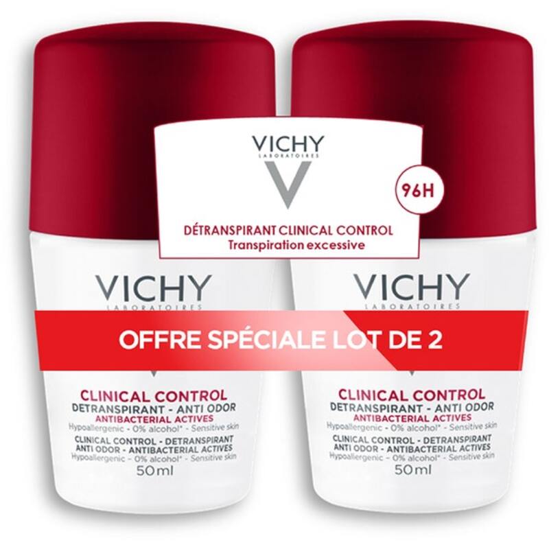 Clinical Control Detranspirant 96H - Antiperspirant