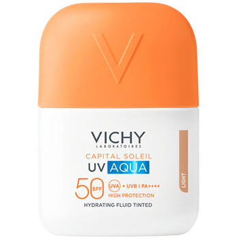 UV Aqua Hydrating Fluid Tinted SPF 50 - Tónovaný fluid