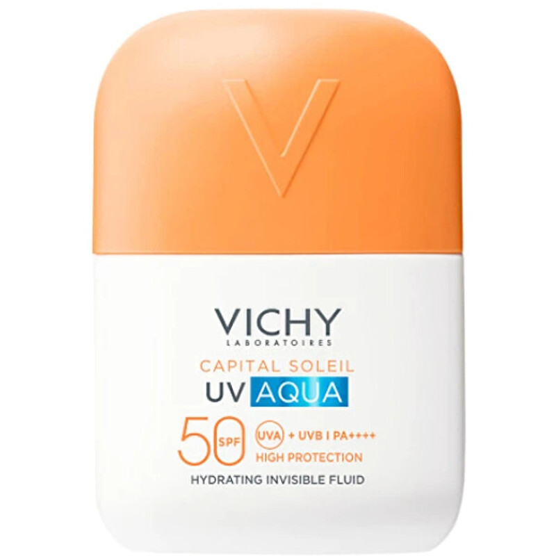 UV Aqua Hydrating Invisible Fluid SPF 50 - Neviditelný fluid