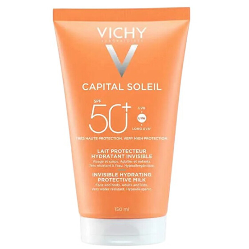Invisible Hydrating Protective Milk SPF 50 - Mléko na opalování