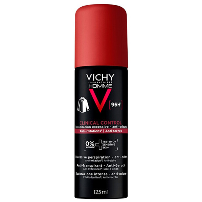Homme Clinical Control 96h Antiperspirant - Antiperspirant