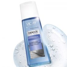 Dercos Mineral Soft & Fortifying Shampoo - Jemný a posilující minerální šampon pro časté mytí vlasů