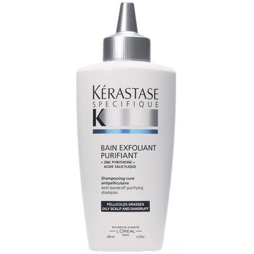Kérastase Specifique Bain Exfoliant Purifiant ( mastné vlasy ) - Šampón proti lupům 200 ml