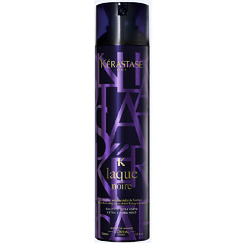 Purple Vision K Laque Noire - Lak na vlasy s extra silnou fixací