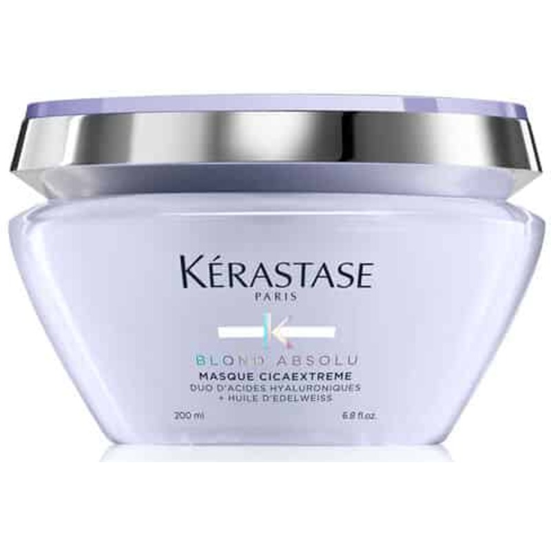 Blond Absolu Masque Cicaextreme ( odbarvené či zesvětlené vlasy ) - Posilující maska pro citlivé vlasy
