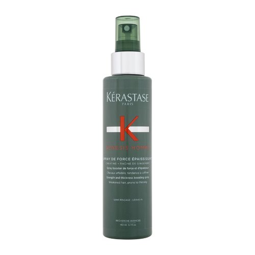 Kérastase Genesis Homme Strength and Thickeness Boosting Spray - Posilující sprej pro oslabené vlasy bez objemu 150 ml