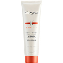 Nutritive Nectar Thermique Beautifying Anti-Frizz Blow Dry Milk - Termoochranné mlieko proti krepovateniu suchých vlasov
