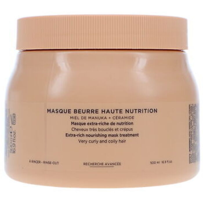 Curl Manifesto Masque Beurre Haute Nutrition ( vlnité a kudrnaté vlasy ) - Vyživující maska