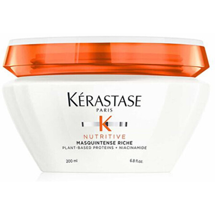 Kérastase Nutritive Rich Hair Mask - Hloubkově vyživující maska pro velmi suché jemné až středně silné vlasy 200 ml