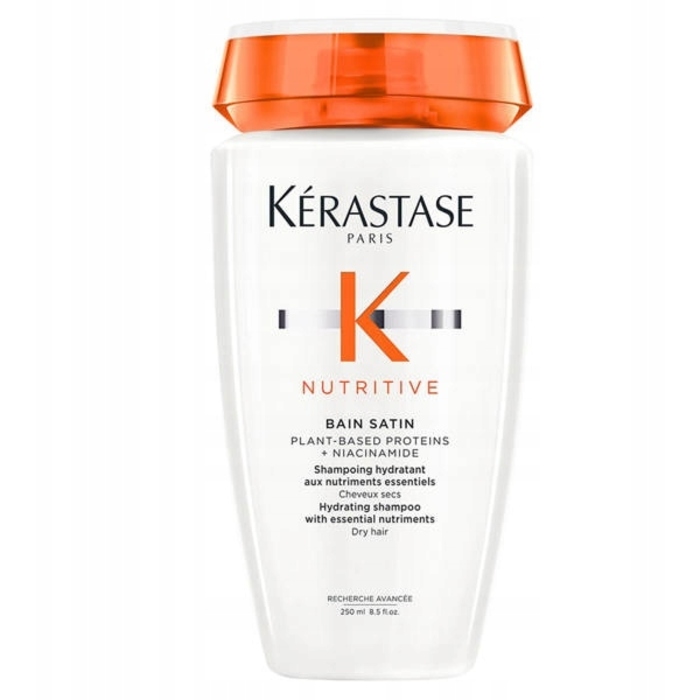Kérastase Nutritive Bain Satin Hydrating Shampoo - Hydratační šampon pro suché vlasy 250 ml