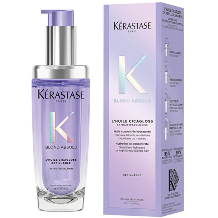 Blond Absolu Cicagloss Hydrating Hair Oil - Hydratační olej pro blond vlasy