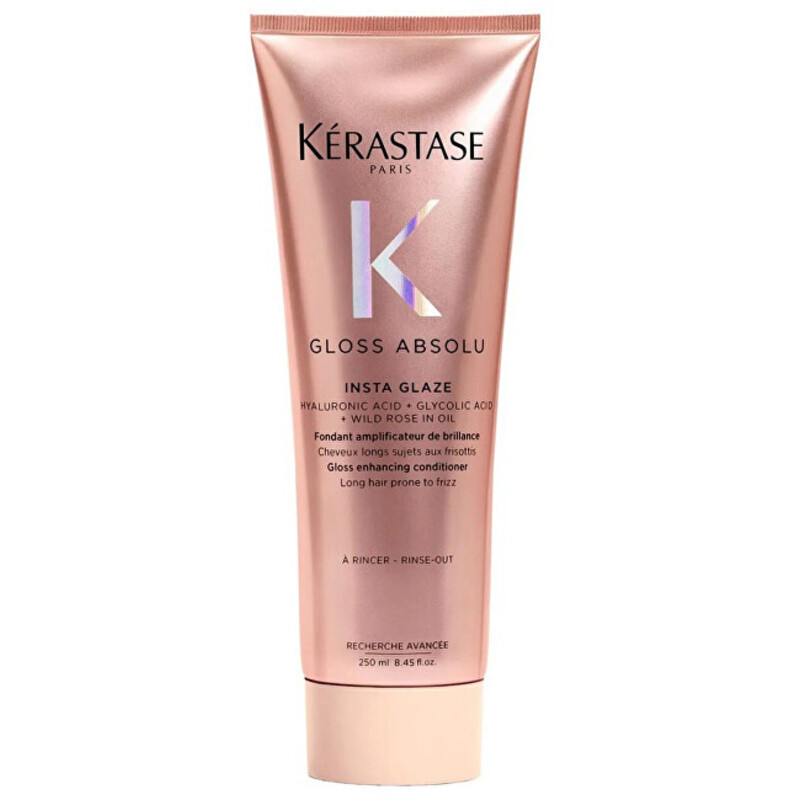 Gloss Absolu Gloss Enhancing Conditioner - Kondicionér pro krepaté a nepoddajné vlasy