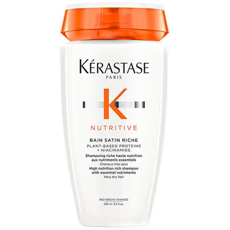 Nutritive Bain Satin Riche High Nutrition Rich Shampoo Refill - Náplň vyživujícího šamponu
