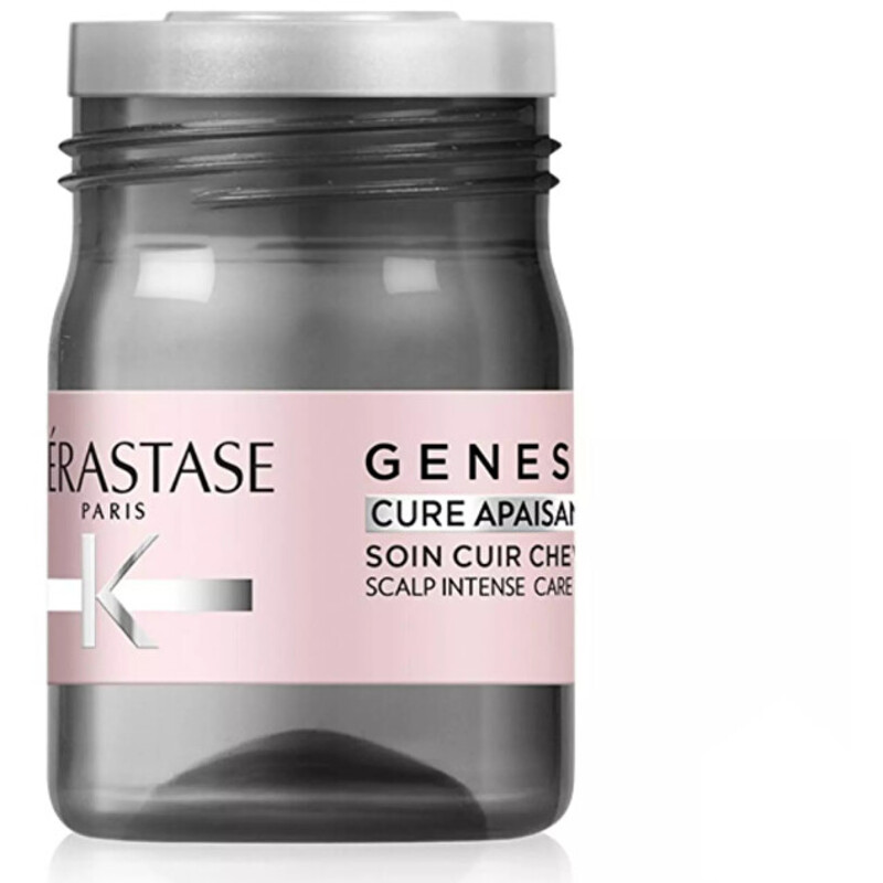 Genesis Intense Anti-Discomfort Soothing Care - Kúra pro obnovu kvality a pružnosti vlasové pokožky