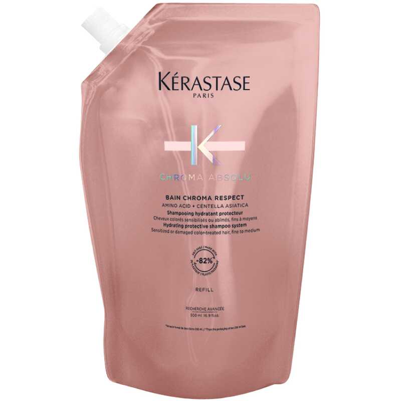 Chroma Absolu Bain Chroma Respect Shampoo Refill ( poškozené a barvené vlasy ) - Náplň hydratačního a ochranného šamponu