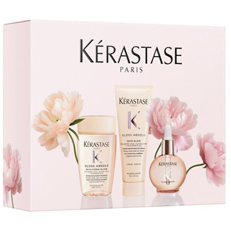 Gloss Absolu Trio Oil - Dárková sada