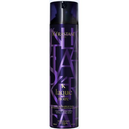 Purple Vision K Laque Noire - Lak na vlasy s extra silnou fixací