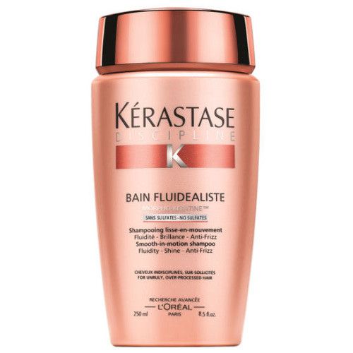 Kérastase Discipline Bain Fluidealiste Shampoo ( nepoddajné vlasy ) - Šampon 250 ml