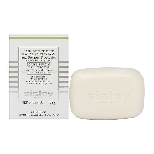 Sisley Soaples Facial Cleansing Bar ( smíšená a mastná pleť ) - Čisticí mýdlo na obličej 125 g
