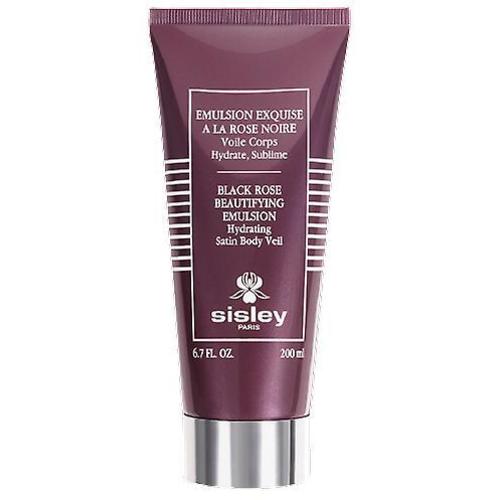 Sisley Black Rose Beautifying Emulsion - Hydratační a zkrášlující péče o tělo 200 ml