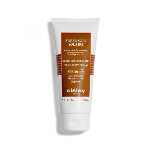 Super Soin Solaire Silky Body Cream SPF 30 - Krém na opalování