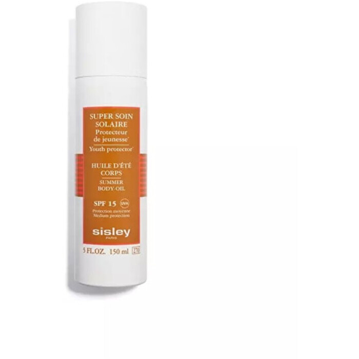 Super Soin Solaire Summer Body Oil SPF 15 - Telový olej na opaľovanie
