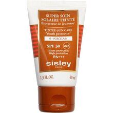 Super Soin Porcelain Tinted Sun Care Cream SPF 30 - Tónovací opalovací krém