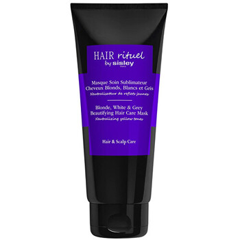 Care Mask - Maska pro blond, šedé a bílé vlasy