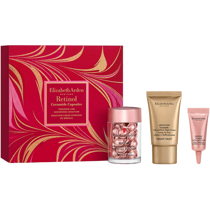 Elizabeth Arden Ceramide Retinol Capsules Set - Dárková sada 30 ks