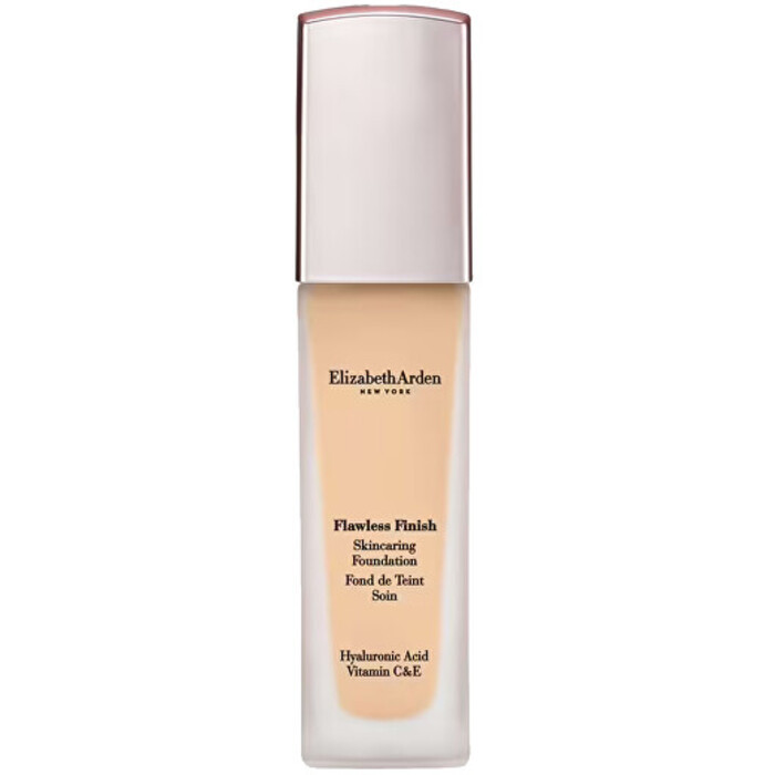 Elizabeth Arden Flawless Finish Skincaring Foundation - Tekutý make-up 30 ml - 340W Medium Tan Warm Peach