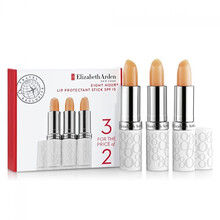 Eight Hour Cream Lip Protect Trio - Sada balzámů na rty