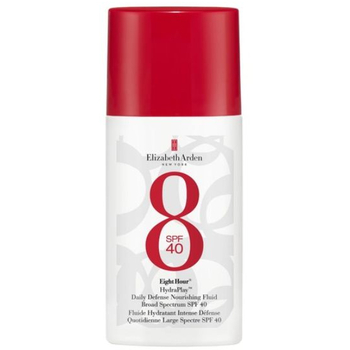 Eight Hour HydraPlay Daily Defense Nourishing Fluid SPF 40 - Pleťový fluid na opalování