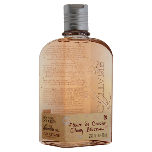 Cherry Blossom Bath Shower Gel - Jemný sprchový gel