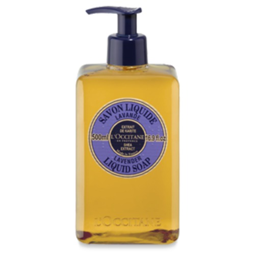 L´occitane Savon Liquide Lavender Liquid Soap - Tekuté mýdlo Levandule - 500 ml