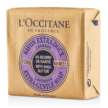 Shea Butter Extra Gentle Soap Lavender ( levandule ) - Extra jemné mýdlo