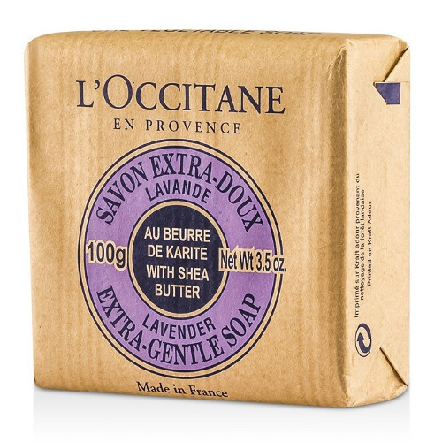L´occitane Shea Butter Extra Gentle Soap Lavender ( levandule ) - Extra jemné mýdlo 250 g
