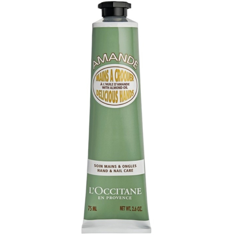 Hand & Nail Cream (mandle) - Krém na ruky a nechty