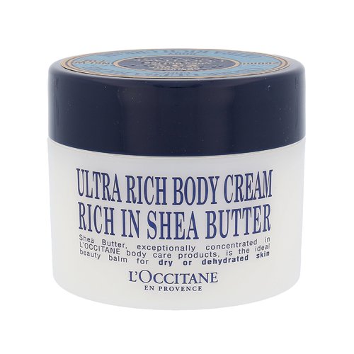 Ultra Rich Body Cream Rich In Shea Butter - Telový krém