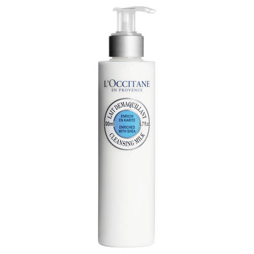 L´occitane Shea Butter Cleansing Lotion - Čisticí mléko 200 ml