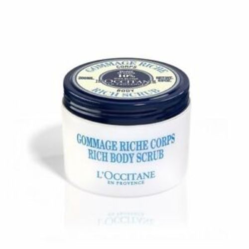 Shea Butter Rich Scrub - Telový peeling