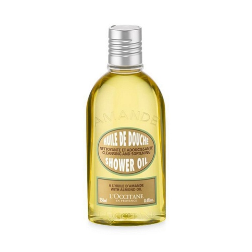 L´occitane Amande Shower Oil ( mandlový olej ) - Sprchový olej 250 ml