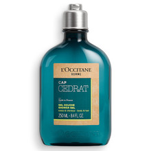 For Men Cap Cedrat Shower Gel - Osvěžující sprchový gel na tělo a vlasy