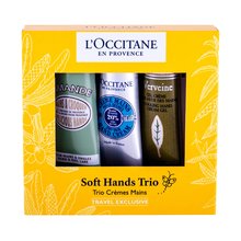 Almond Soft Hands Trio Travel Exclusive Set - Trio krémů na ruce