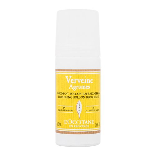 L´occitane Verveine Citrus Verbena dámský deodorant - dámský deodorant s vůní citrusů a verbeny Rollerball 50 ml