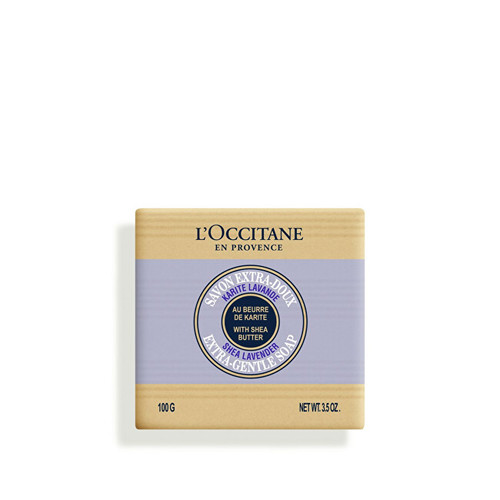 Lavender Extra Gentle Soap ( Levandule ) - Mýdlo Bambucké máslo